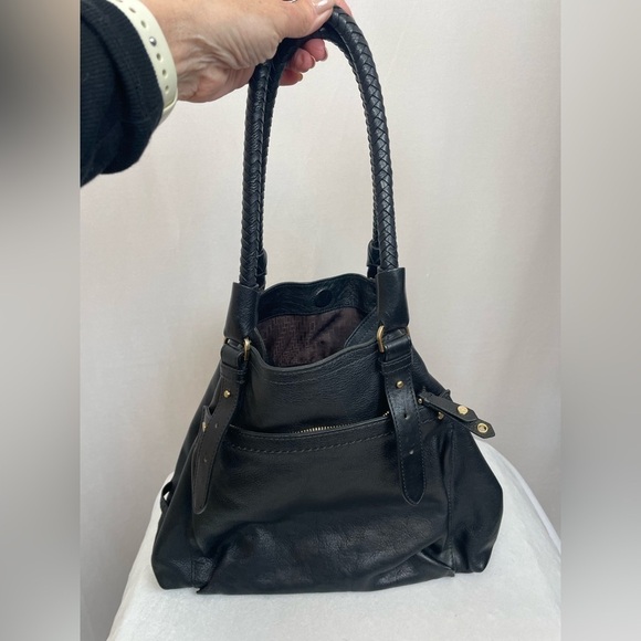 Cole Hann black leather hobo - Picture 12 of 12